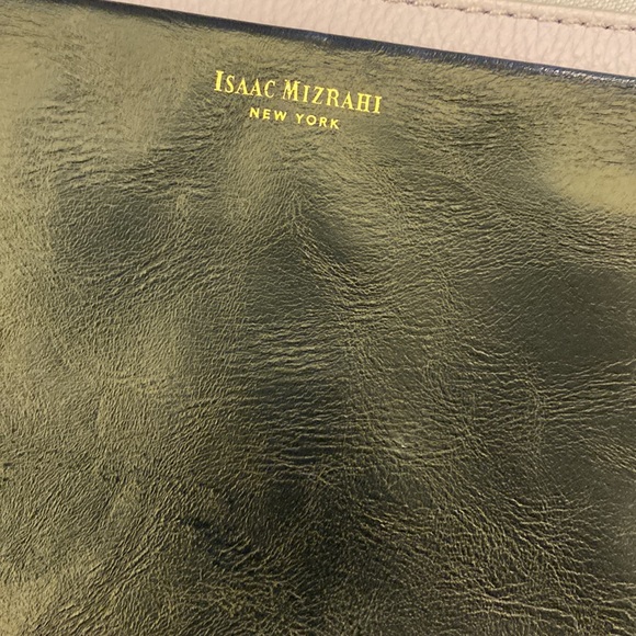 Isaac Mizrahi lavender clutch - Picture 4 of 4